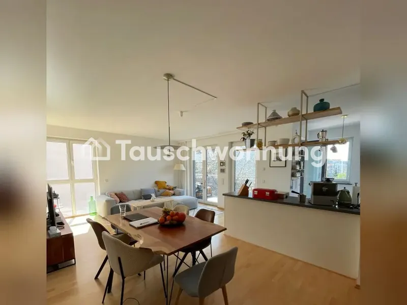 Tauschwohnung: Wunderschöne 2-Zimmer-Wohnung in Mitte gegen 3-Zimmer — photo 1